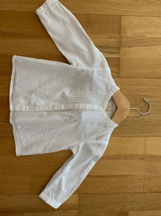 Camisa blanca perfecto para traje de baturra 12-18