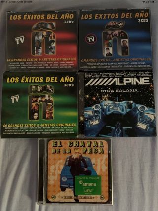 Discos cd ñ peca alpine