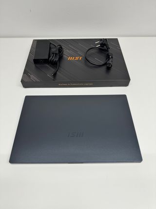 Portátil MSI (trabajo o gaming)
