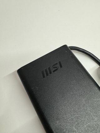 Portátil MSI (trabajo o gaming)