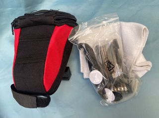 BOLSO SILLIN HERRAMIENTAS BICICLETA