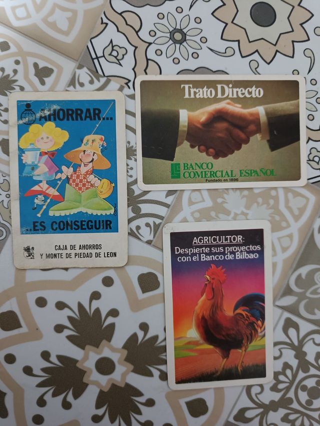 Calendarios de bolsillo Coleccionismo