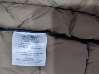 Chaqueta de Plumas Harry Kayn