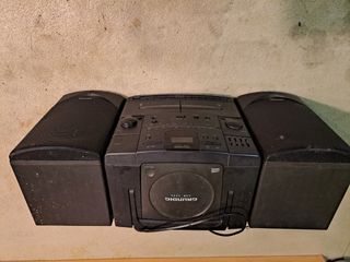 radio cd doble platina