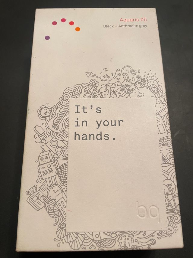 smartphone bq Aquaris X5