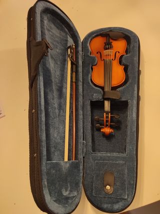 Violín talla pequeña