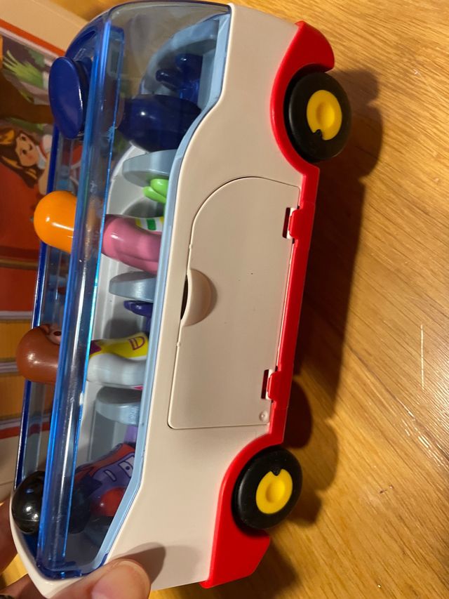 PLAYMOBIL casa maletín y autobús de playmóbil