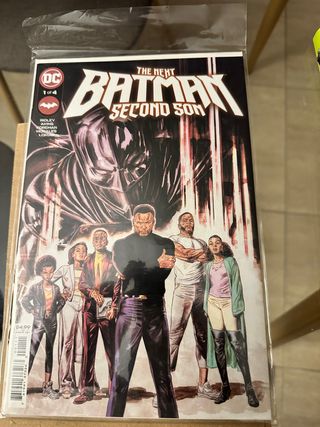 The Nex Batman Second Son 1