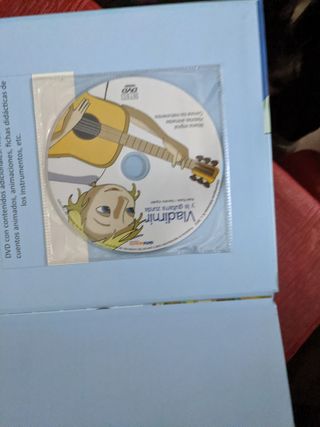 Vladimir y la guitarra zurda