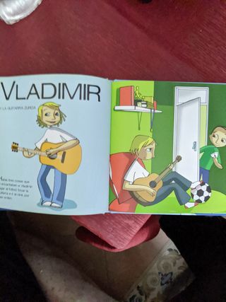 Vladimir y la guitarra zurda