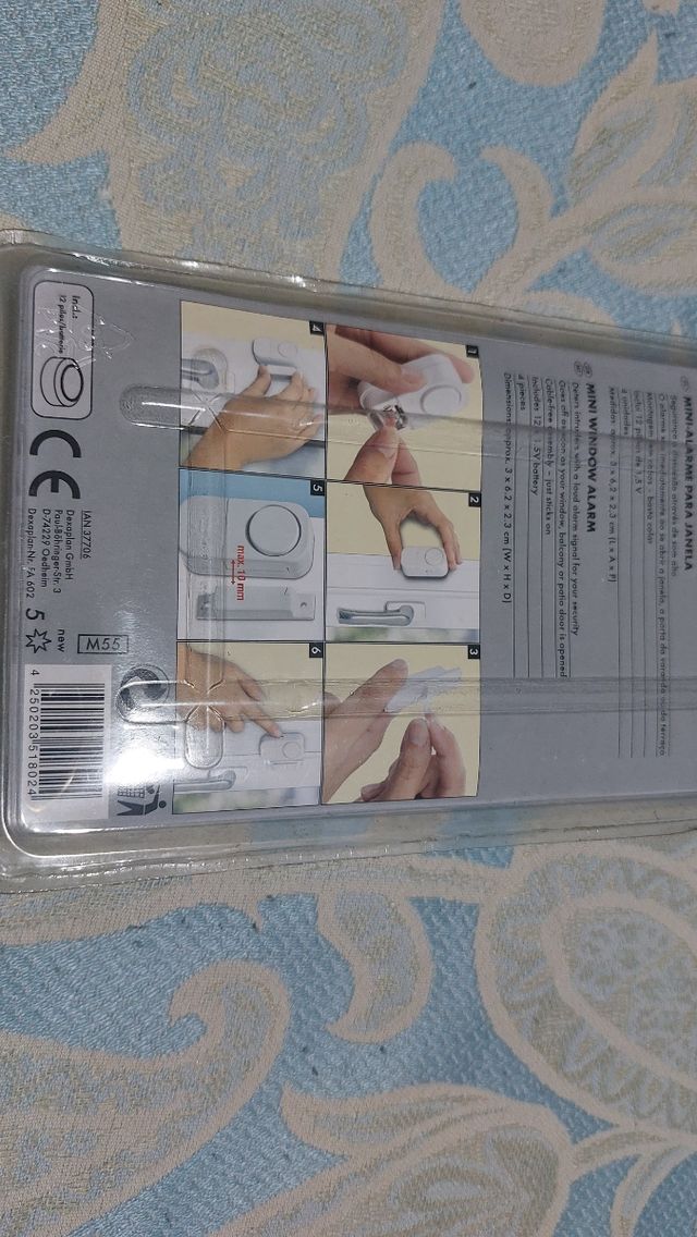 Alarma Puertas y Ventanas