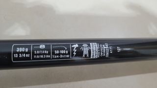 Caña de pescar telescópica