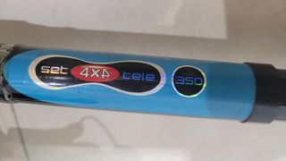 Caña de pescar telescópica