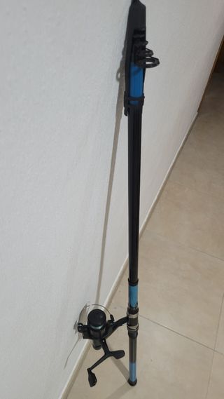 Caña de pescar telescópica