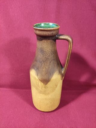 Raro vaso vintage Scheurich West Germany 69-25 