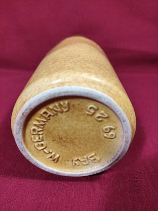 Raro vaso vintage Scheurich West Germany 69-25 