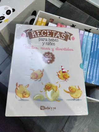 Libros Mi Bebé y yo