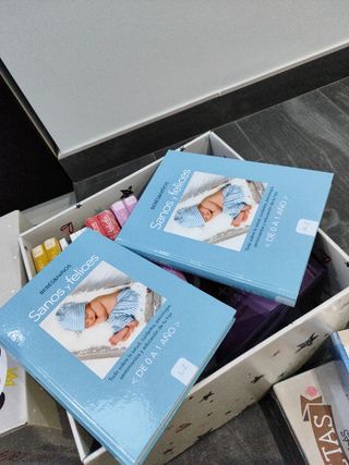 Libros Mi Bebé y yo