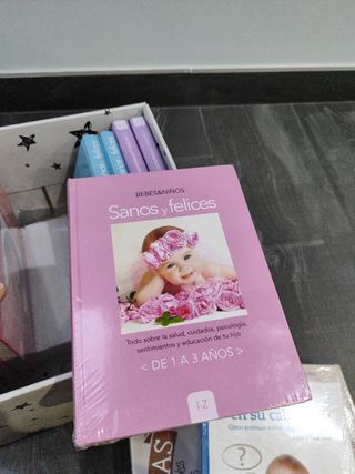 Libros Mi Bebé y yo