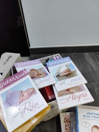 Libros Mi Bebé y yo