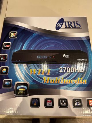 receptor digital satelite