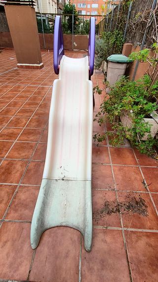 Tobogan para los niños