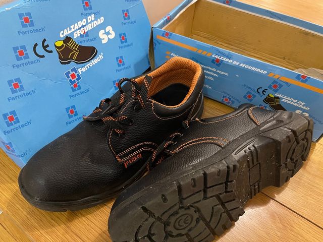 Scarpe antinfortunistiche Ferrotech taglia 44