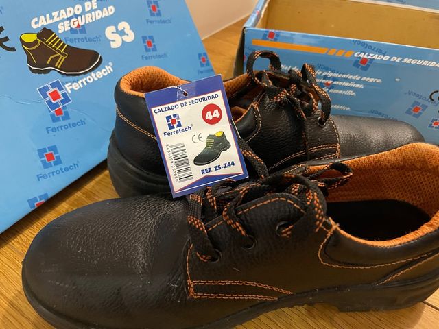 Scarpe antinfortunistiche Ferrotech taglia 44