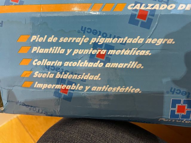 Scarpe antinfortunistiche Ferrotech taglia 44