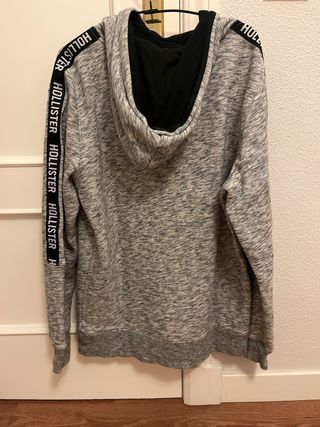 Sudadera Hollister gris Hombre
