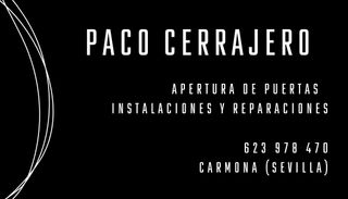 Cerrajero Carmona