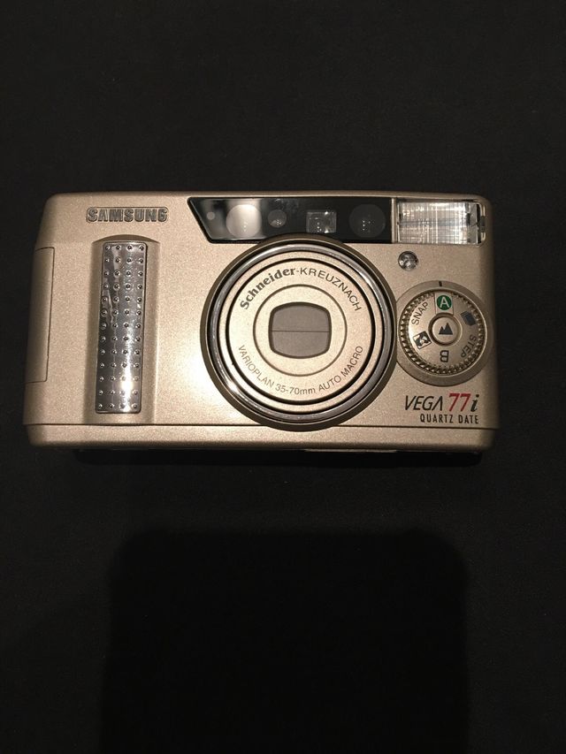 CAMARA COMPACTA 35MM SAMSUNG VEGA 77i QD