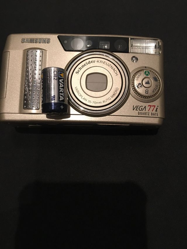 CAMARA COMPACTA 35MM SAMSUNG VEGA 77i QD