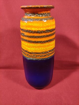Raro vaso vintage Scheurich West Germany 206-27