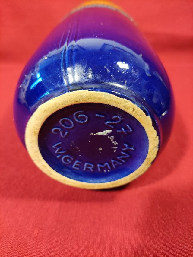 Raro vaso vintage Scheurich West Germany 206-27