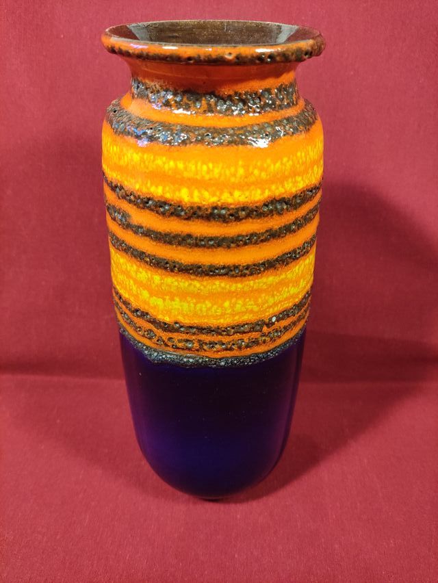 Raro vaso vintage Scheurich West Germany 206-27