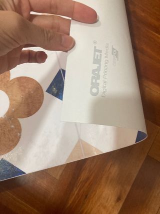 Suelo vinílico cocina baldosas vintage