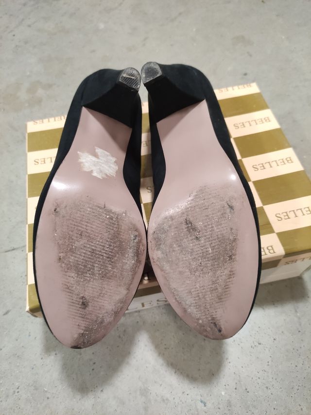 Zapato tacon 40