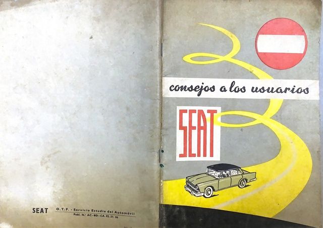 Manual consejos a los usuaurios SEAT