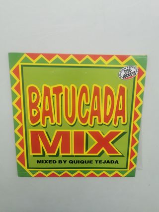 Vinilo doble Batucada Mix Quique Tejada