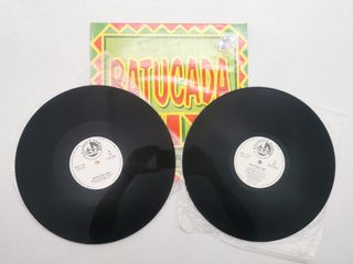 Vinilo doble Batucada Mix Quique Tejada