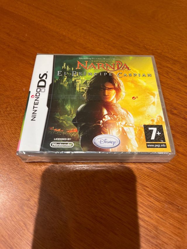 NARNIA: EL PRINCIPE CASPIAN aún precintado