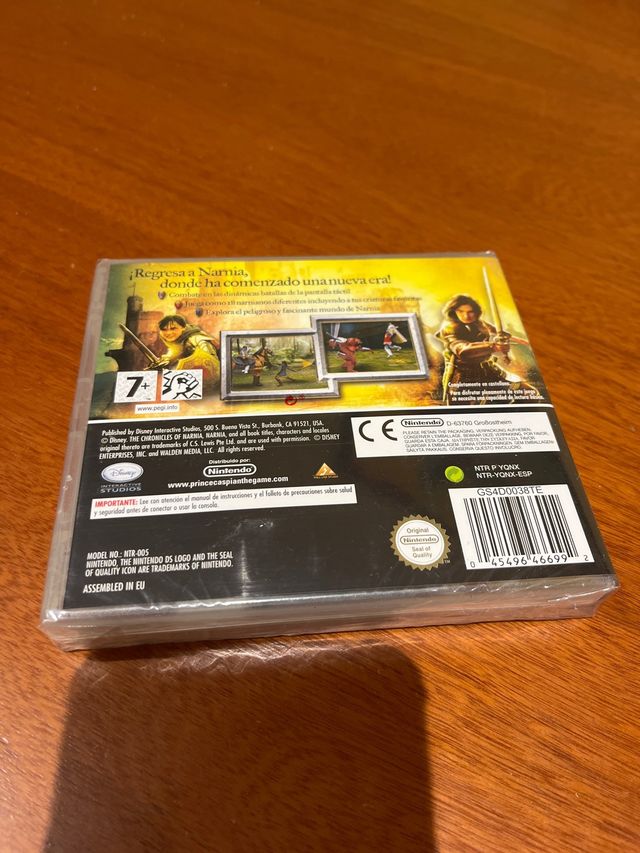 NARNIA: EL PRINCIPE CASPIAN aún precintado