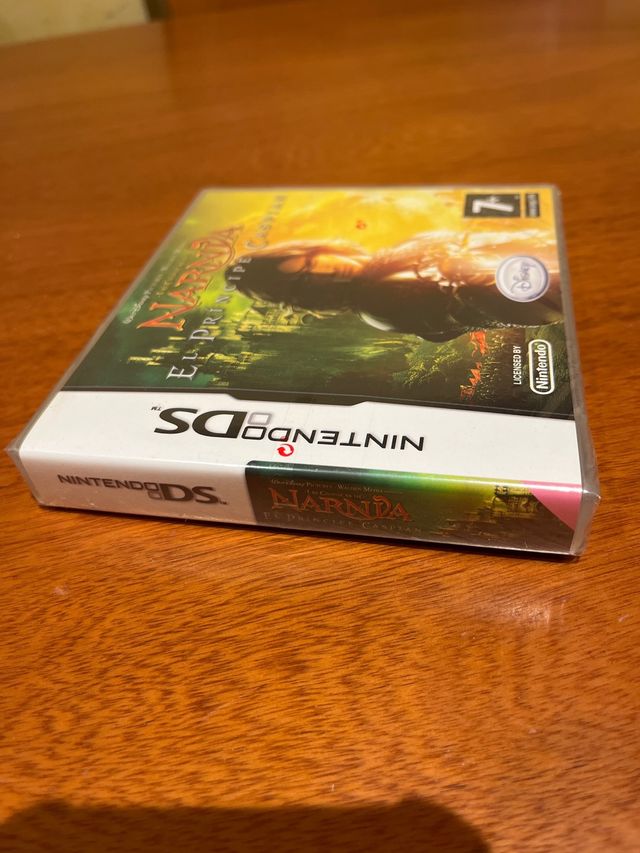 NARNIA: EL PRINCIPE CASPIAN aún precintado