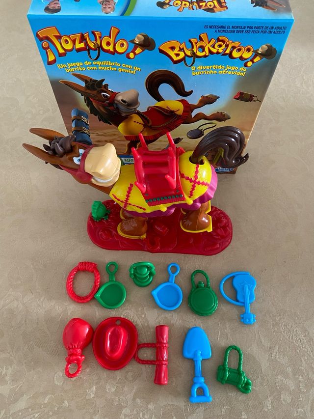 Tozudo juego infantil