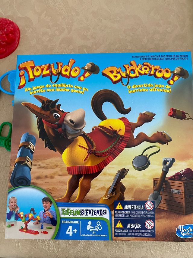 Tozudo juego infantil