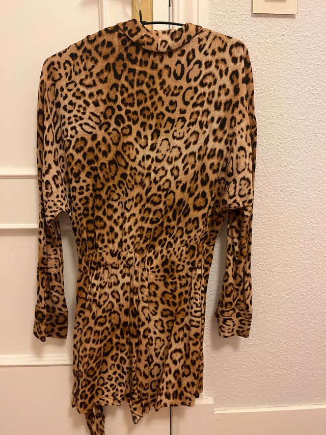 Vestido Leopardo Zara