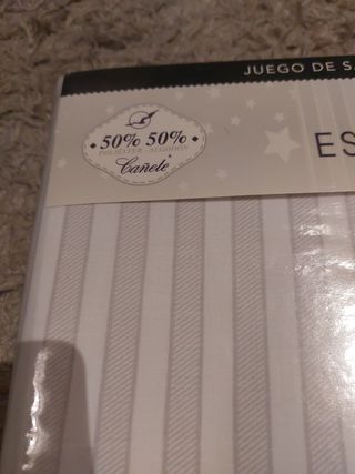 Juego Sabanas 1.50 NUEVO 