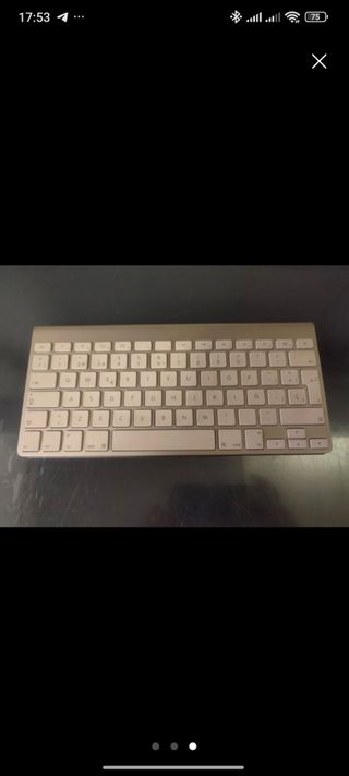 Teclado inalámbrico Apple