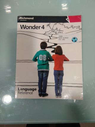 Libros texto Inglés 4° primaria